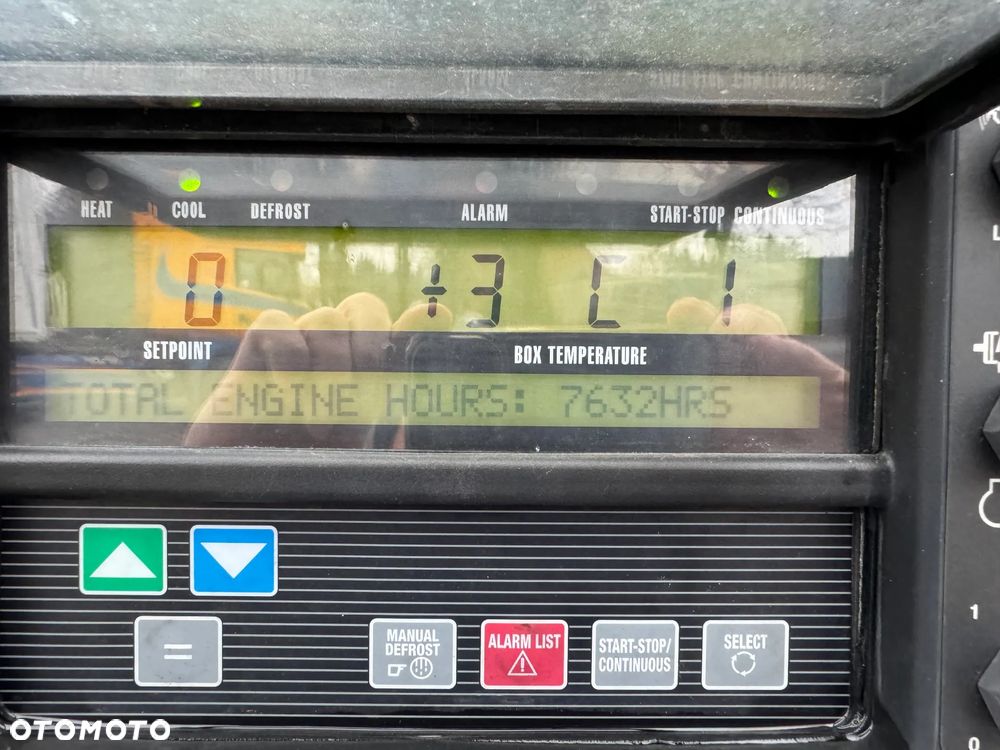 Krone Chłodnia ,Multitemp. Carrier Vector 1950Mt - 33