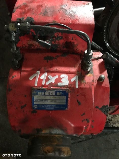 Manitou MLT 845 -  Most Napędowy - 2