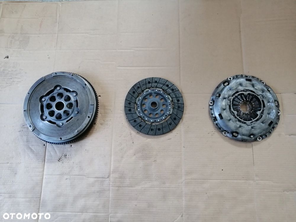Ford Transit MK VII 2006-2014r. 2.2 TDCi silnik kod QWFA koło dwumasowe LUK plus sprzęgło - 1