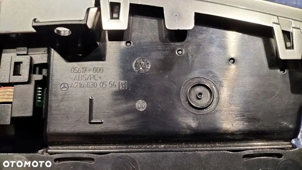 ZEGAREK AMG KRATKA NAWIEWU A2168300554 A2168300554 MERCEDES CL W216 C216 - 4