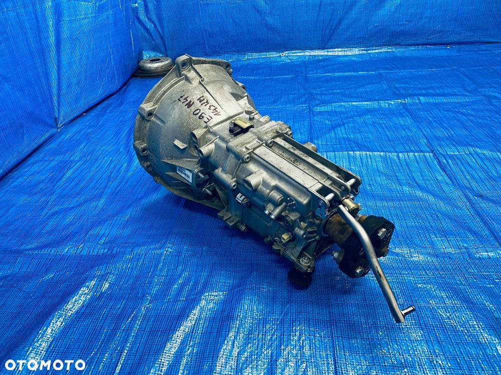 SKRZYNIA BIEGÓW MANUALNA 6-BIEGÓW BMW E60 E61 E81 E87 E90 E91 2.0D N47 ; 7533818 ; 2300-7533818 GWARANCJA 164TYŚ - 10