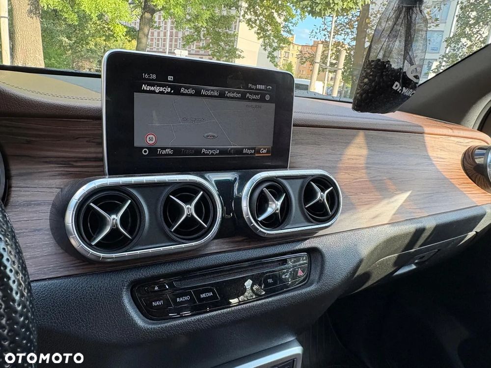 Mercedes-Benz Klasa X 350 d 4-Matic Power - 20