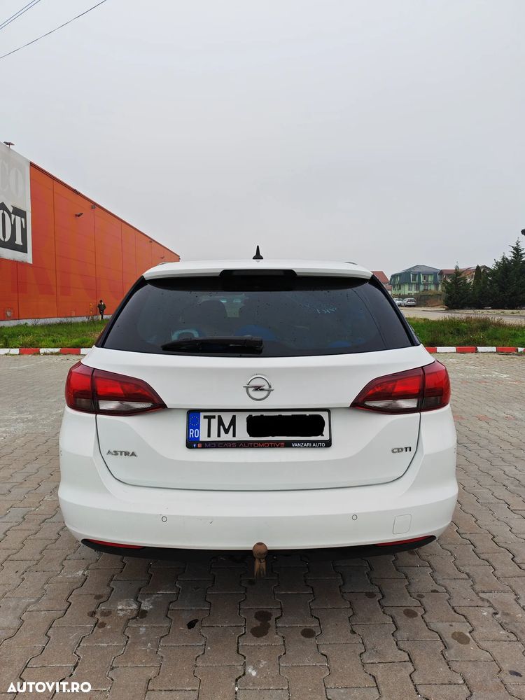 Opel Astra 1.6 CDTI ECOTEC ECOFlex Start/Stop Dynamic - 7
