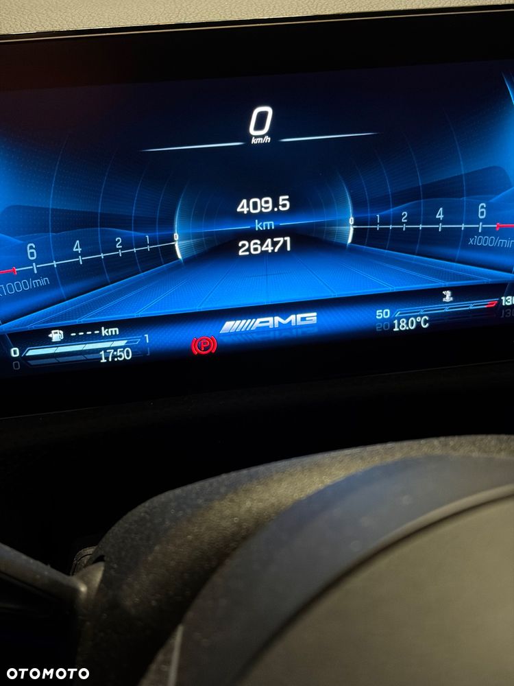 Mercedes-Benz CLA AMG 45 S 4-Matic+ 8G-DCT - 9