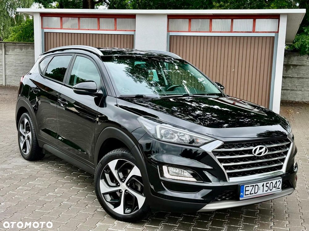 Hyundai Tucson blue 1.6 CRDi 2WD Trend - 13
