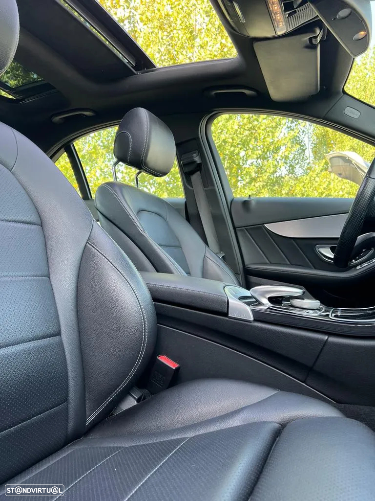 Mercedes-Benz C 220 BlueTEC BE Edition AMG Line Aut. - 12