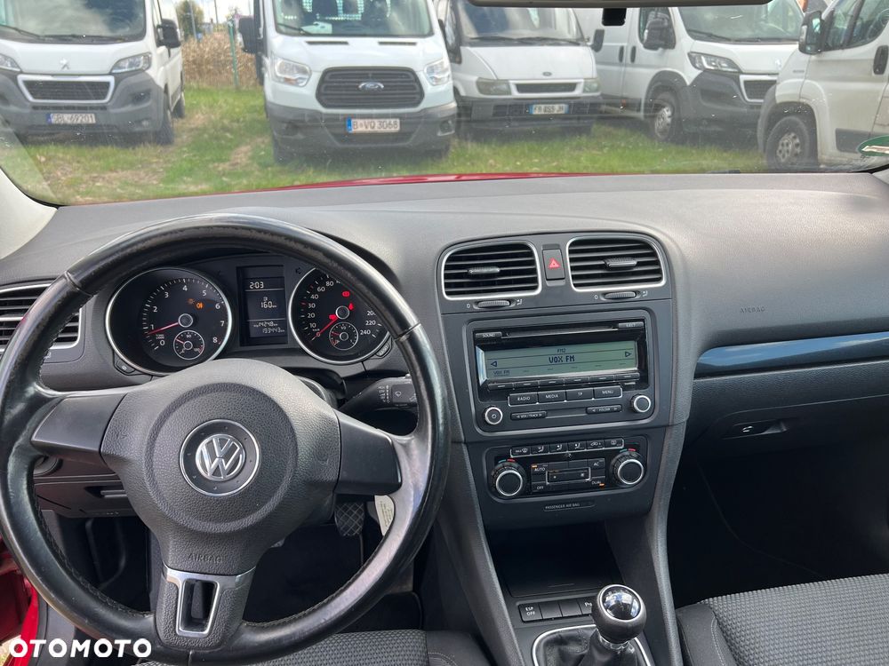 Volkswagen Golf 1.4 Comfortline - 9
