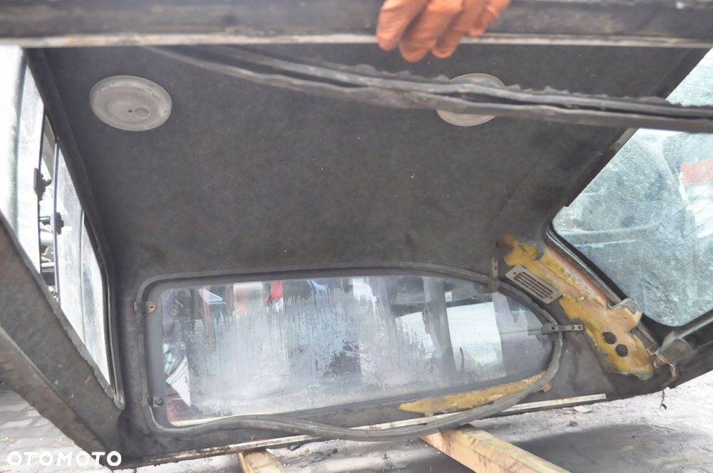 FORD RANGER DACH HARDTOP ZABUDOWA NA PAKE - 9