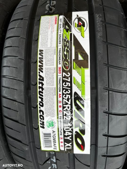 vand set anvelope 275/35/22-315/30/22 Atturo de vară noi - 2
