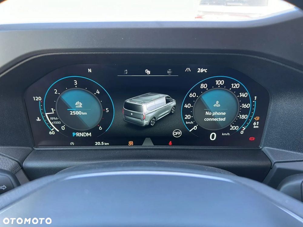 Volkswagen Transporter Furgon PLUS/5-cio osob./AUTOMAT (L2) 2.0 TDI 150KM, r.o. 3500 mm - 22
