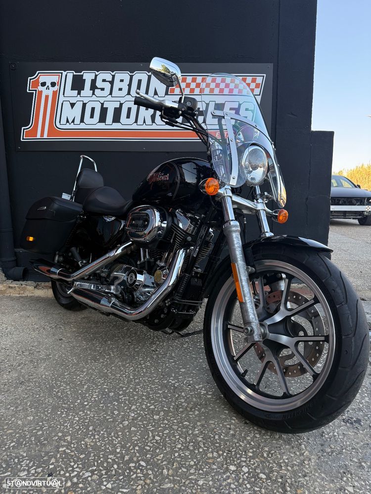 Harley-Davidson XL Super Low - 5