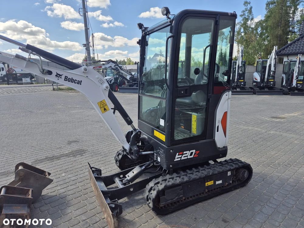 Bobcat E20z - 2