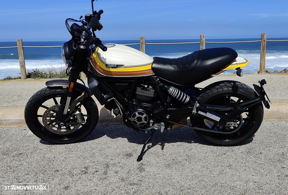 Ducati Scrambler Mach 2.0 - 2