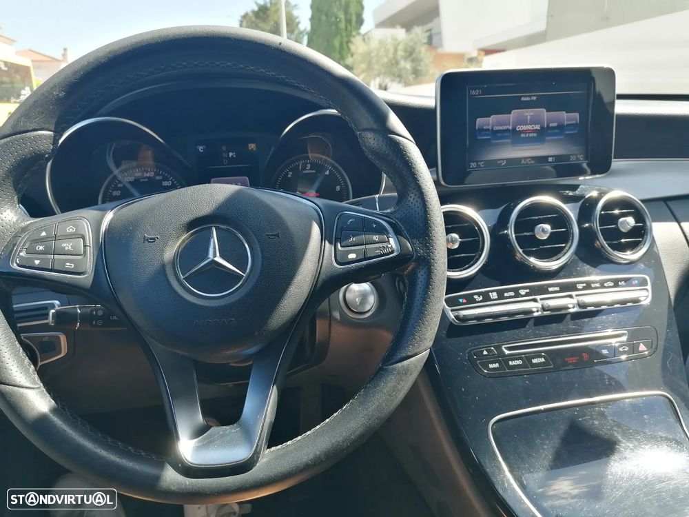 Mercedes-Benz C 220 BlueTEC Avantgarde Aut. - 13