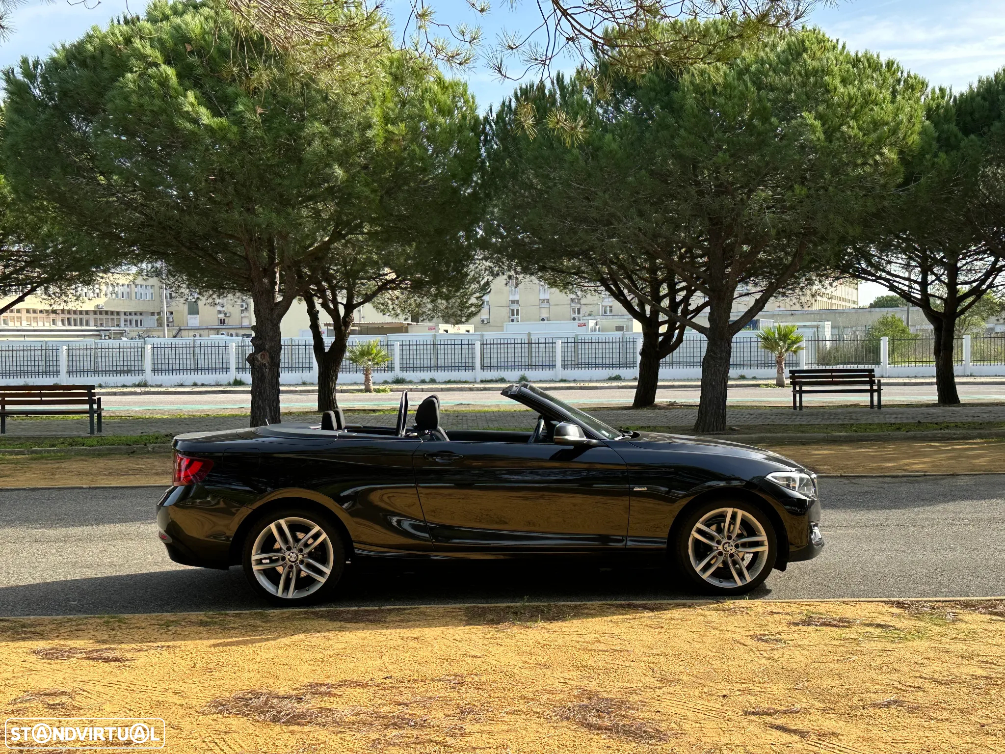 BMW 218 d Cabrio Line Sport - 18