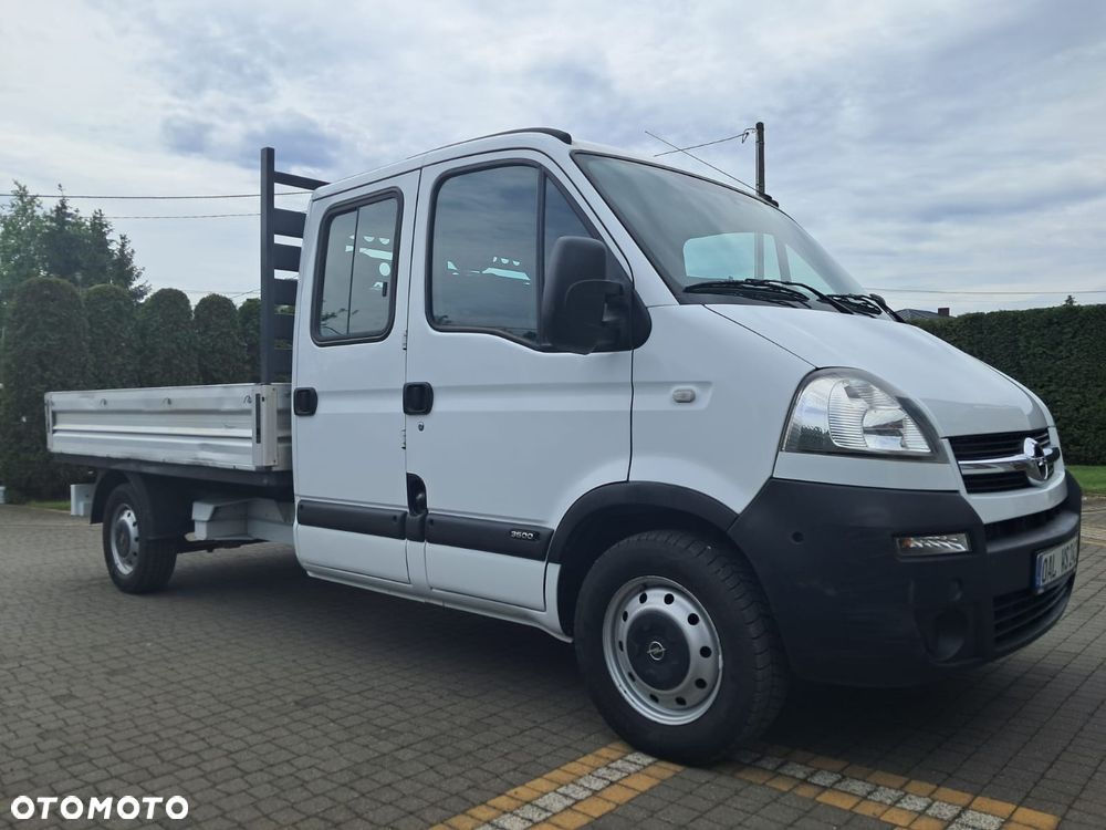Opel MOVANO !!! 2,5 DCI !!! 120 KM !!! MAX !!! SUPER STAN !!! - 7