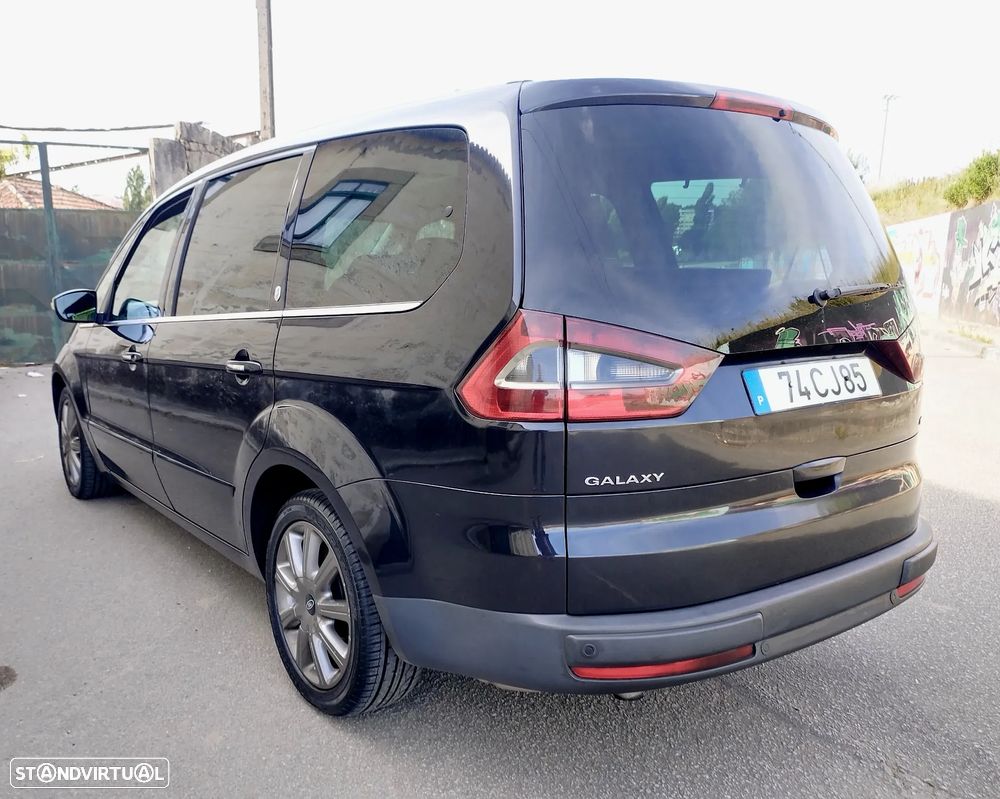 Ford Galaxy 2.0 TDCi Ghia - 51