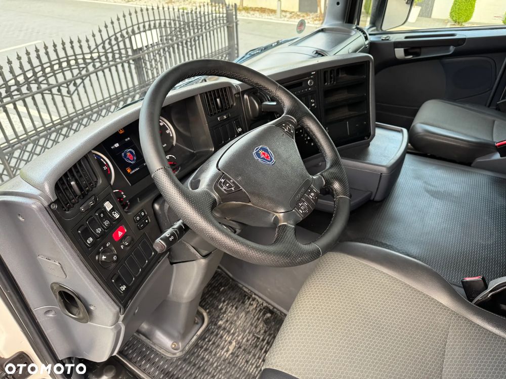 Scania R450 bez EGR, 8x4 wywrotka 3-str.MEILLER, 34000 kg DMC, BORDMATIC, ZWOLNICE, 2017r IDEALNY STAN - 31