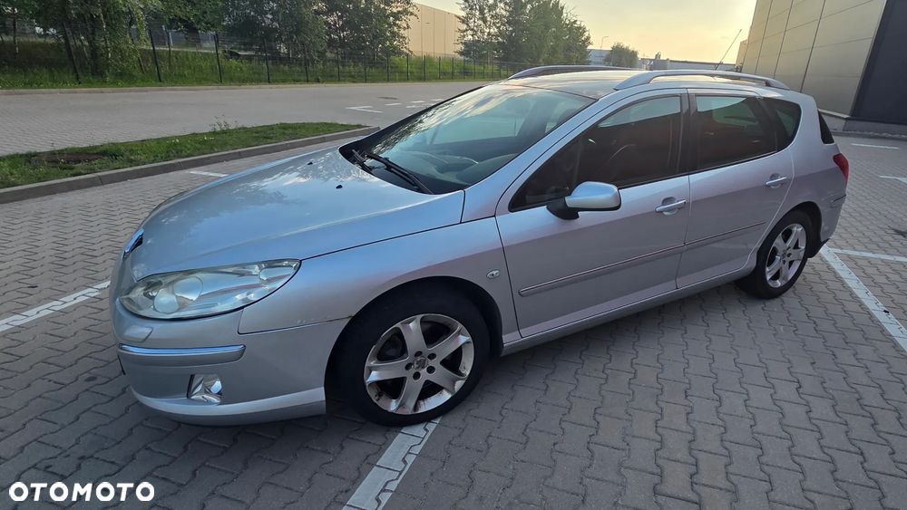 Peugeot 407 2.2 HDI Sport - 22