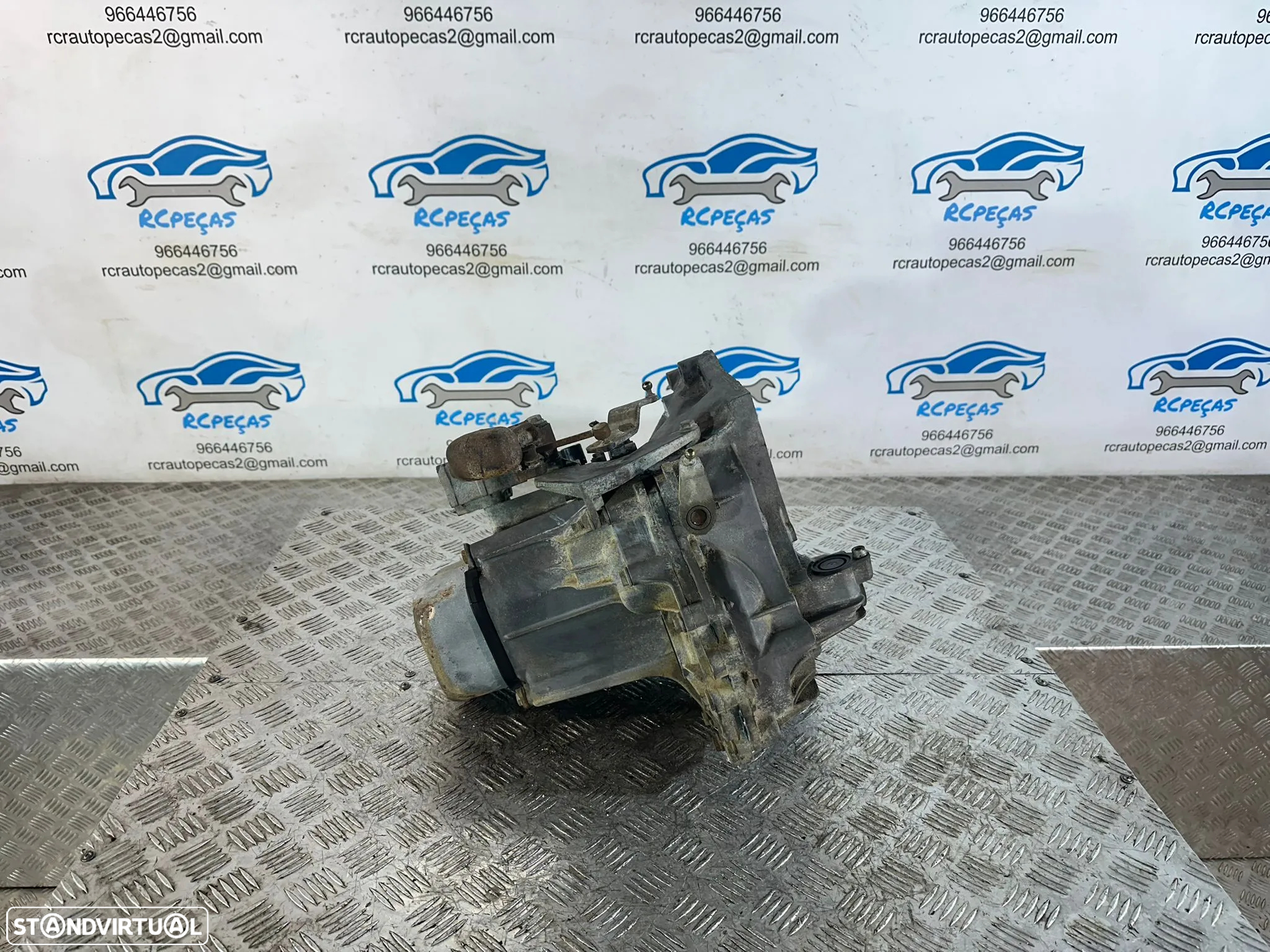 .Caixa 5 Velocidades Manual PSA Peugeot Citroen 20CP67 1.4 HDi 8v 68cv - 8