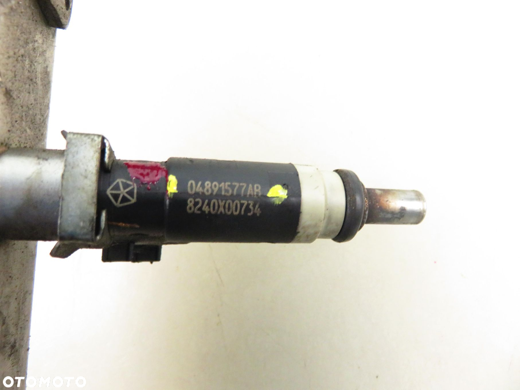 LISTWA WTRYSKOWA JEEP PATRIOT (MK74) 2.4 4x4 - ED3 04891577AB ED3 - 4