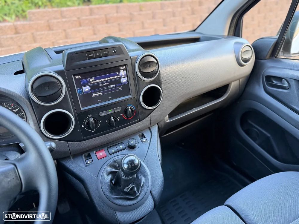Peugeot Partner 1.6 HDi 90HP 3L - 16