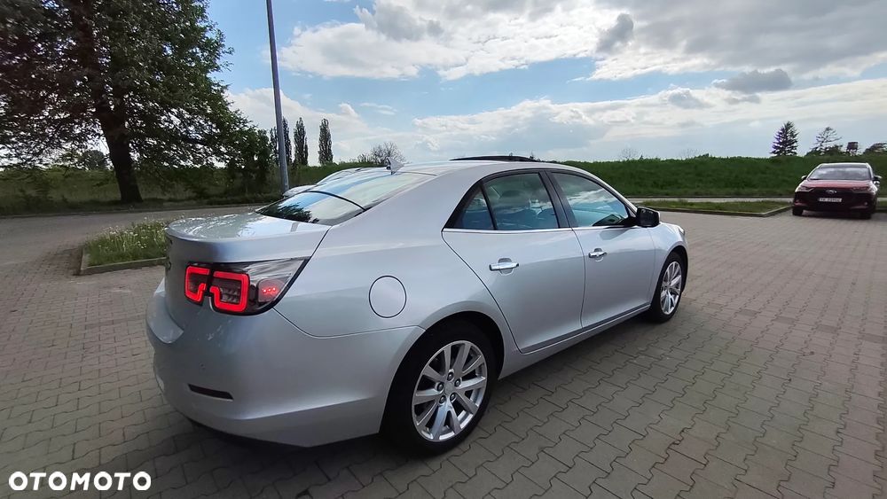 Chevrolet Malibu 2.4 AT LTZ - 12