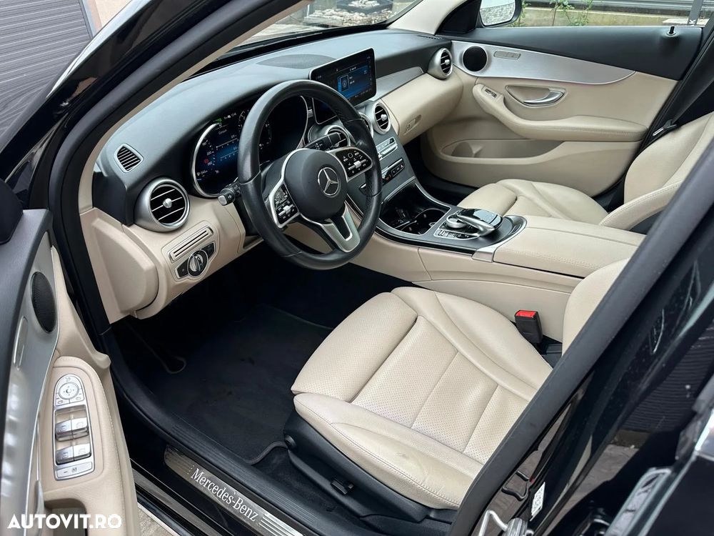 Mercedes-Benz C 300 de T 9G-TRONIC Exclusive - 10