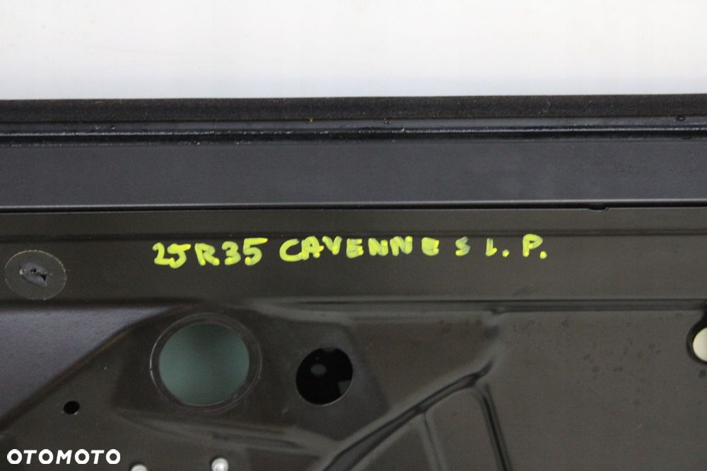 PORSCHE CAYENNE 02R- RAMKA PODNOŚNIK LEWY PRZÓD SZYBA - 7