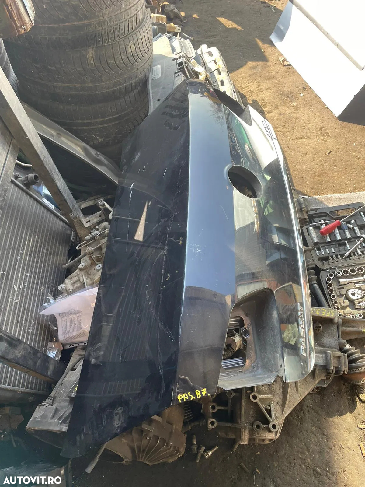 Capota portbagaj spate W  Passat B7 2010 - 2015 sedan berlina limuzina - 2