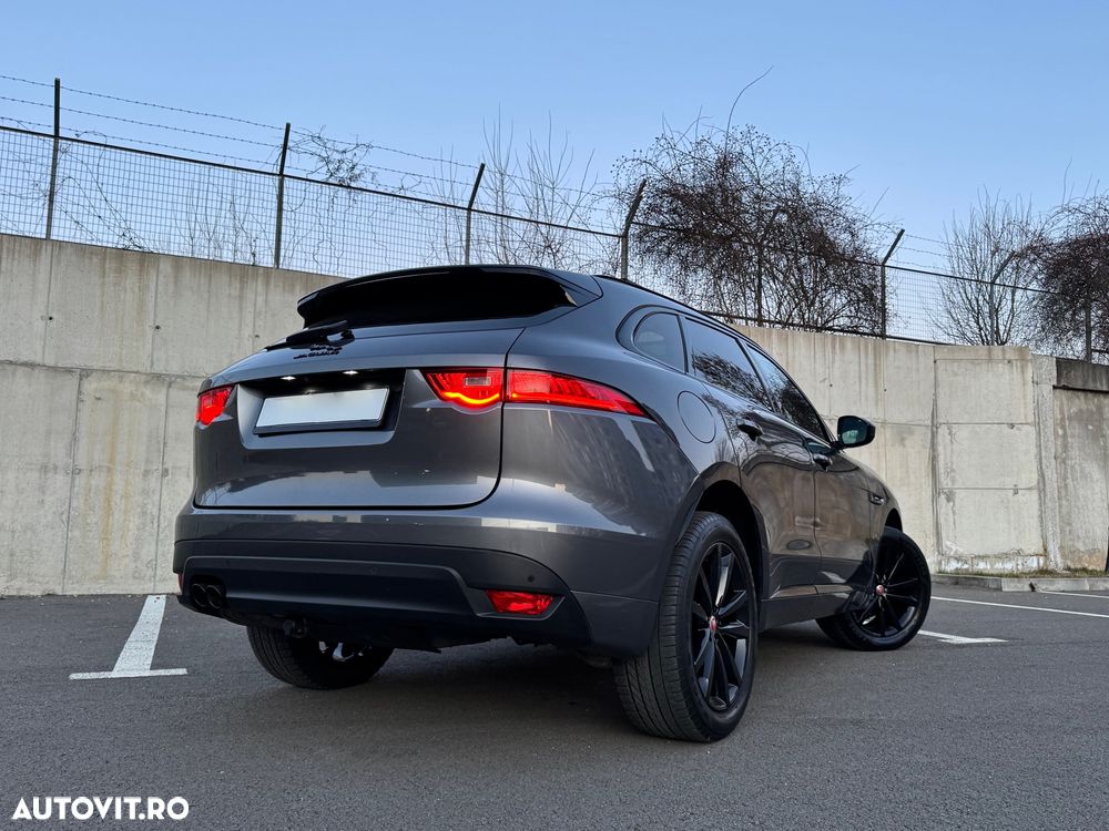 Jaguar F-Pace 20d AWD Aut. R-Sport - 12