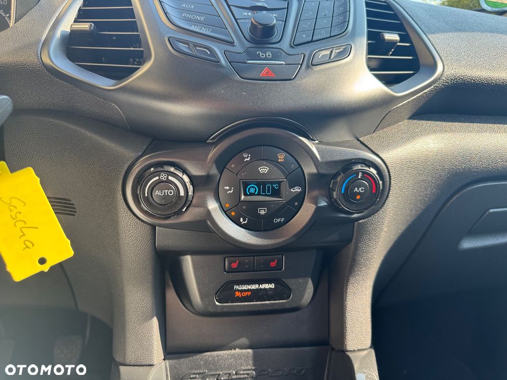Ford EcoSport 1.0 EcoBoost COOL&CONNECT - 22
