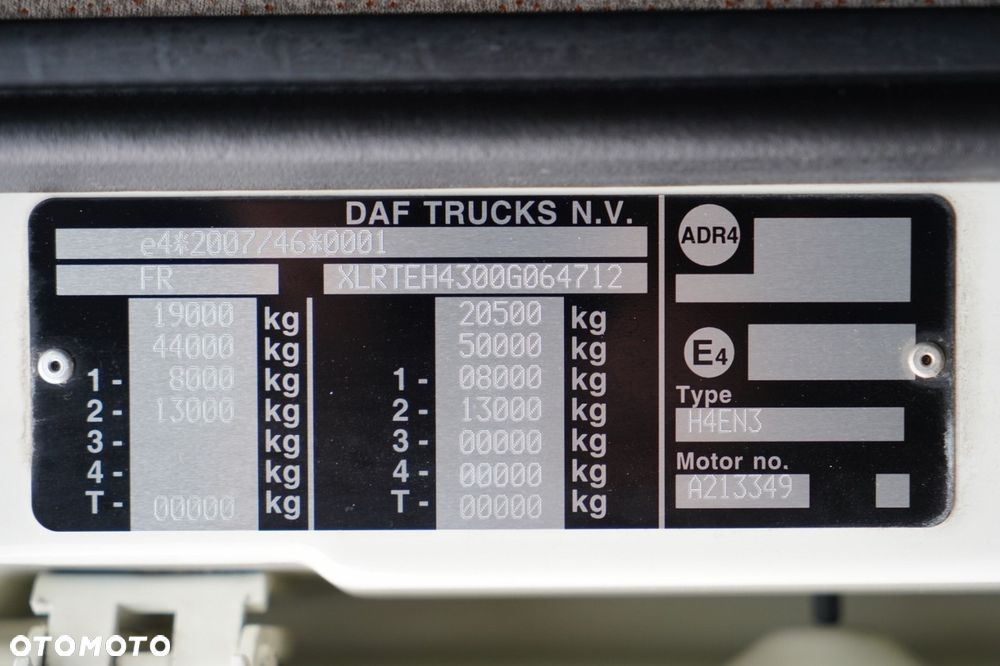 DAF XF 480 / SPACE CAB / EURO 6 - 37