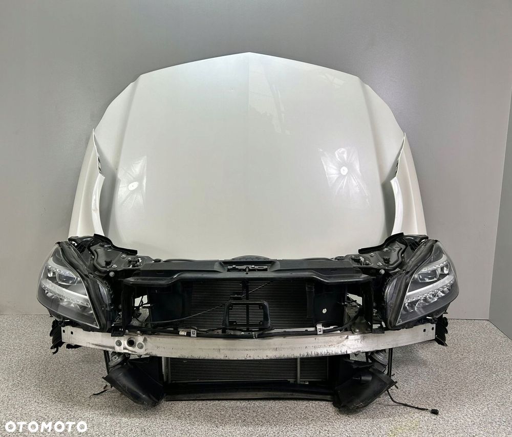 MERCEDES CLS W218 AMG PRZÓD MASKA PAS LAMPY ILS ZDERZAK BŁOTNIKI - 7