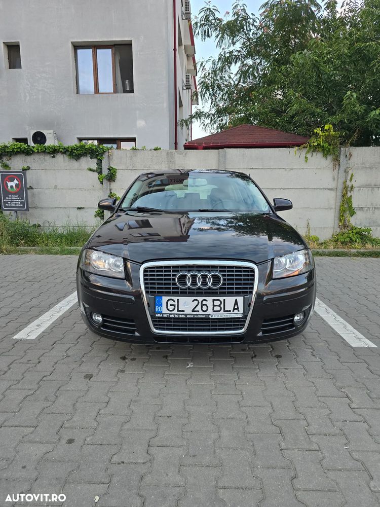 Audi A3 Sportback 2.0 TDI Attraction - 1