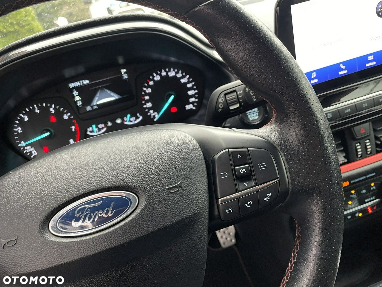 Ford Fiesta 1.0 EcoBoost S&S ST-LINE Red - 16