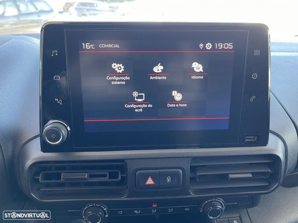 Citroën Berlingo 1.6 HDI VAN - 21