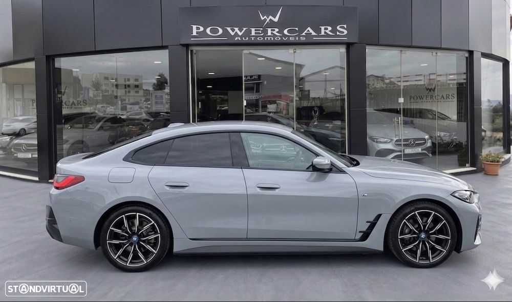 BMW i4 eDrive40 Gran Coupe M Sport - 8