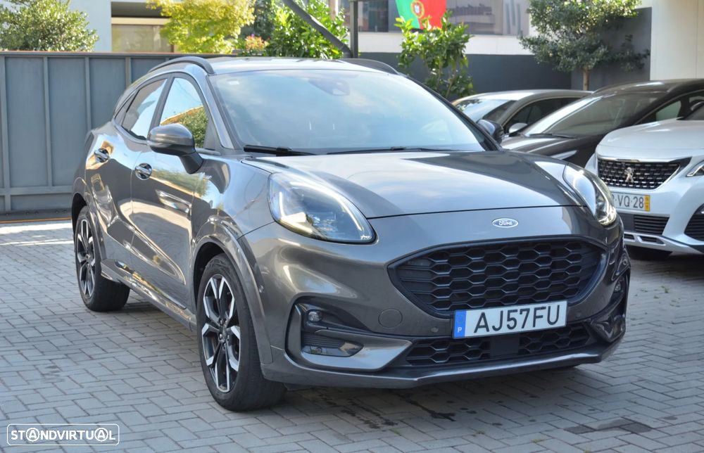 Ford Puma 1.0 EcoBoost MHEV ST-Line X - 11