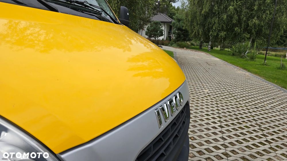 Iveco DAILY V, 35S11, KONTENER POCZTOWY DHL, EURO 5 - 7