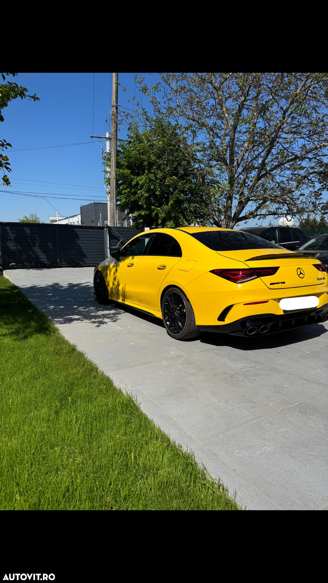 Mercedes-Benz CLA AMG 35 4MATIC Coupe - 5