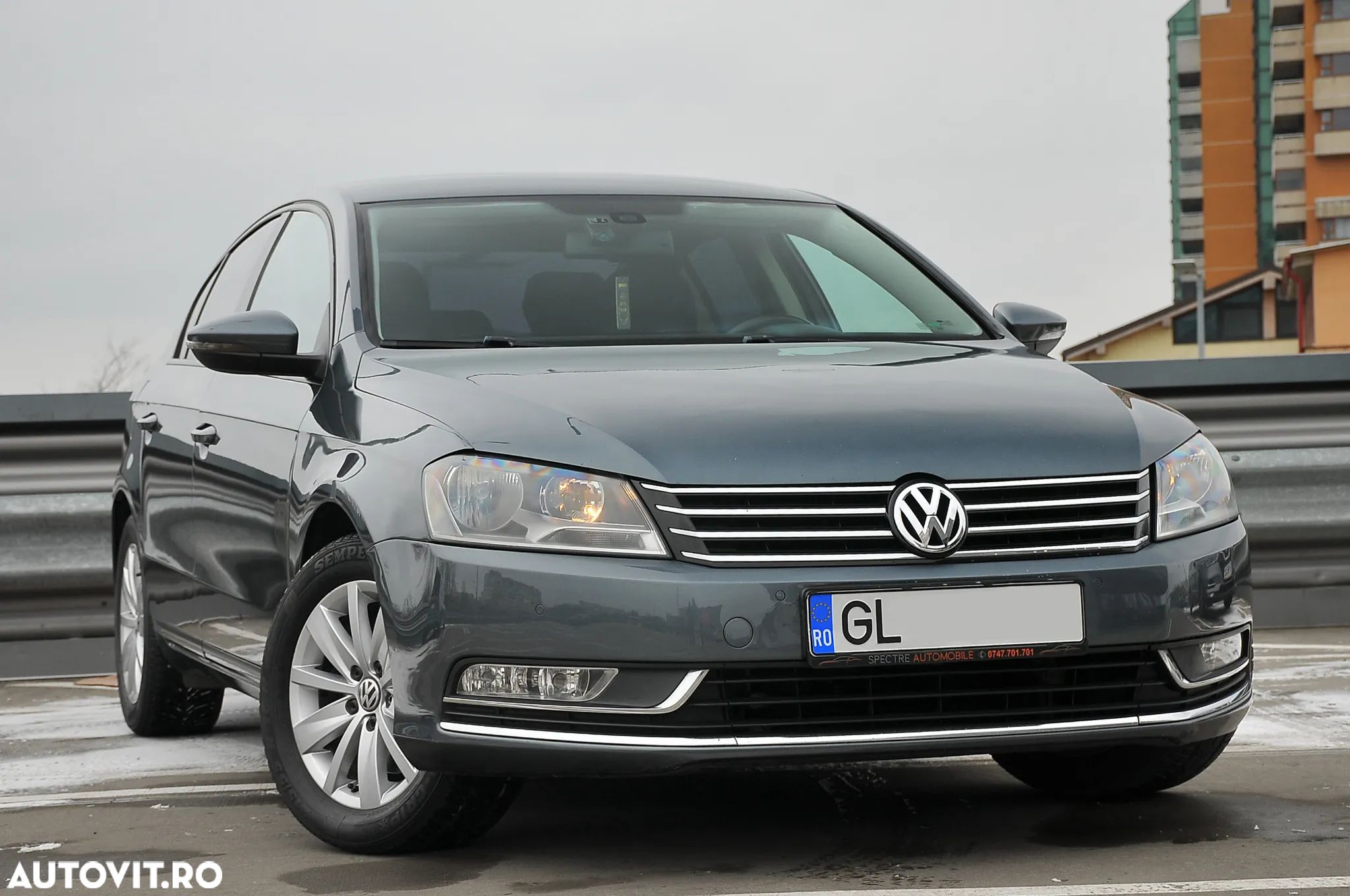 Volkswagen Passat 2.0 Blue TDI SCR Comfortline - 1
