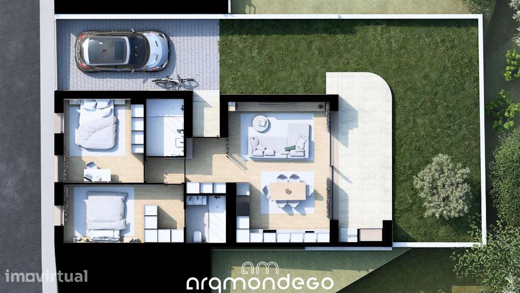 Moradia M2, Cruz dos Mourouços, Santa Clara - Grande imagem: 2/15