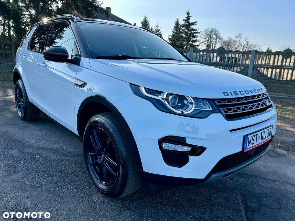 Land Rover Discovery Sport - 28