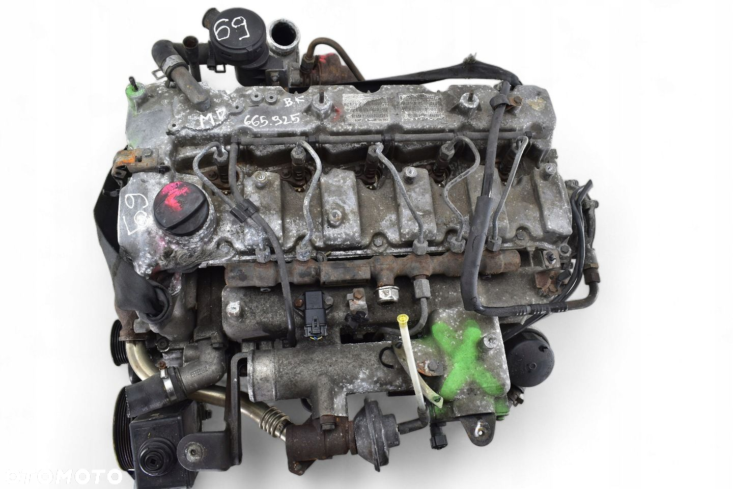 Silnik SSANGYONG REXTON I lift 2.7 XDI 665925 D27DT - 2