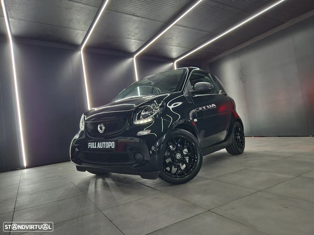Smart ForTwo Coupé 0.9 Passion 90 Aut. - 2