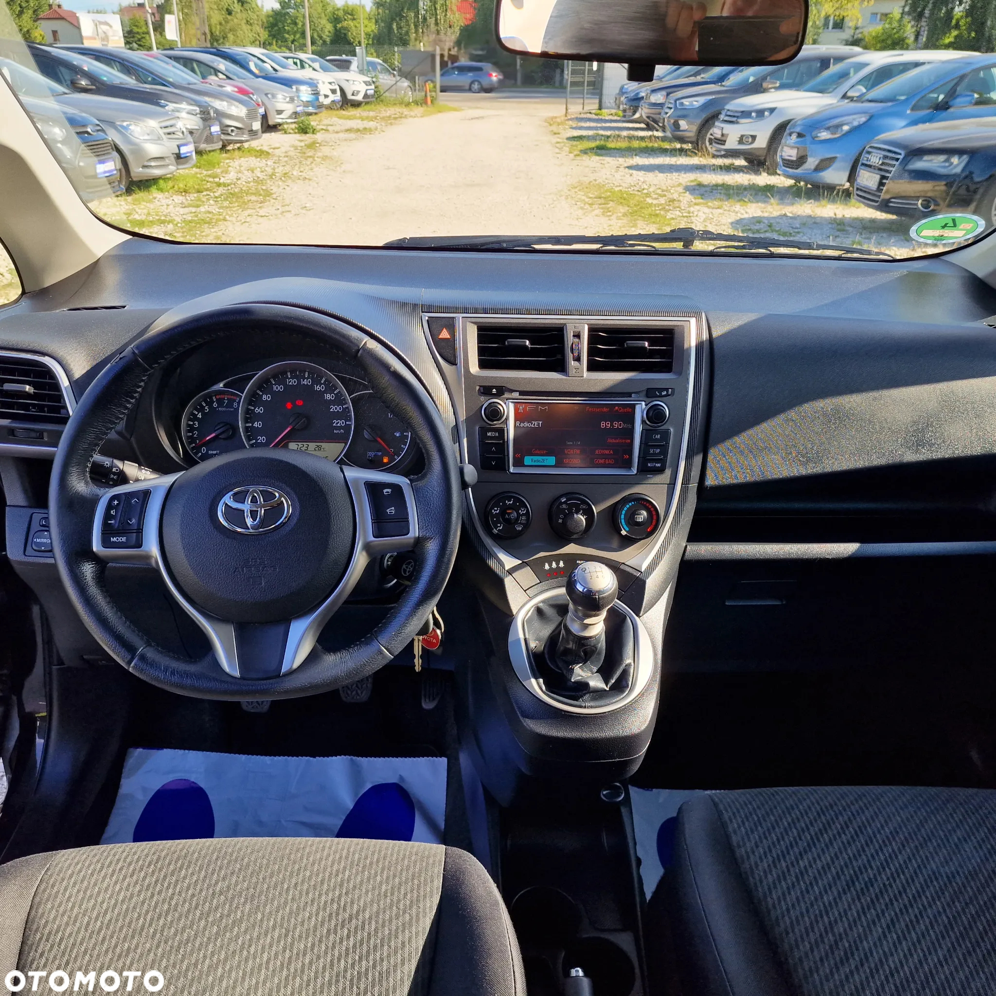 Toyota Verso S 1.33 VVT-i Comfort - 14