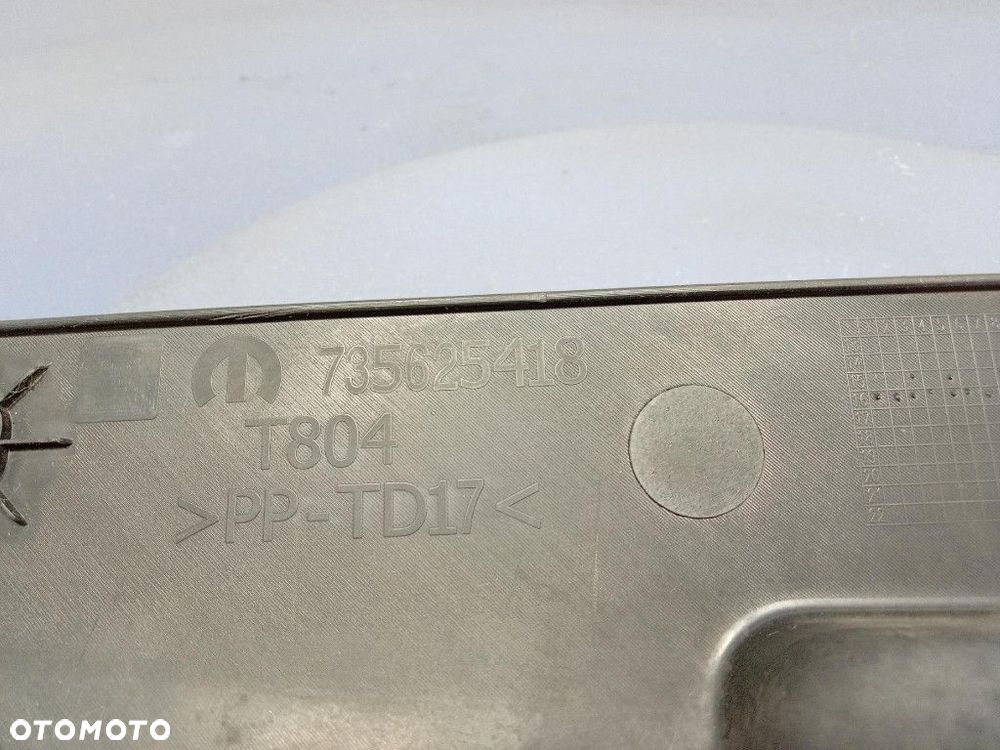 FIAT TIPO II 15- OSŁONA GÓRNA PASA PRZEDNIEGO 735625418 - 3