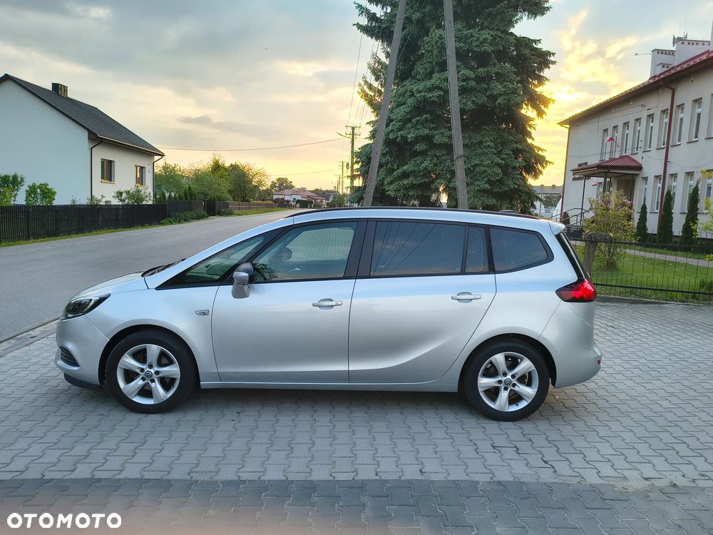 Opel Zafira 1.6 D (CDTi ecoFLEX) Start/Stop Edition - 8