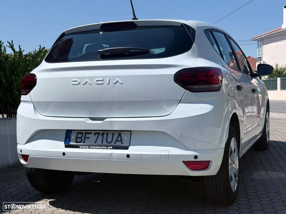 Dacia Sandero 1.0 ECO-G Essential Bi-Fuel - 21